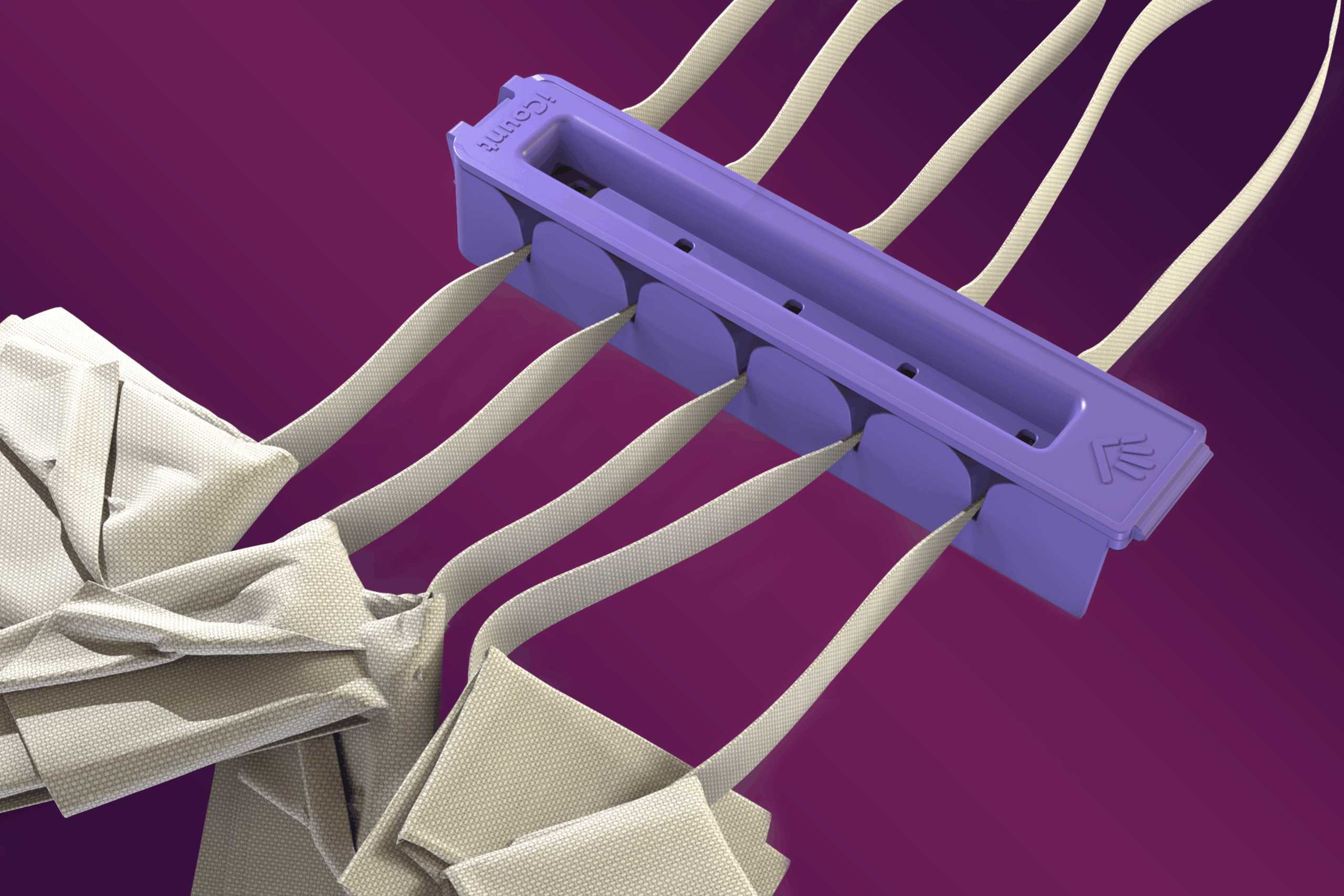 Visual render of iCount device